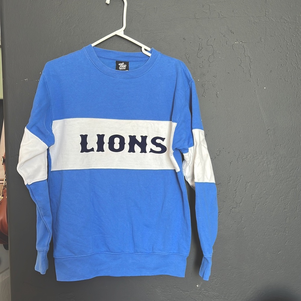 Vintage Detroit Lions crew sweatshirt